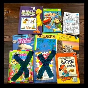 Kids 10 Book Bundle